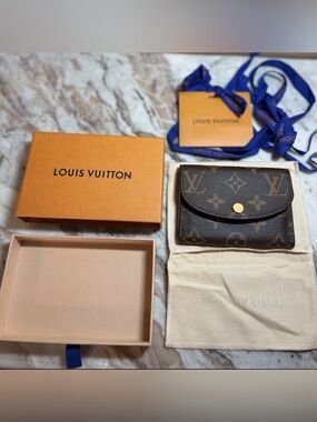 Louis Vuitton Rosalie Wallet